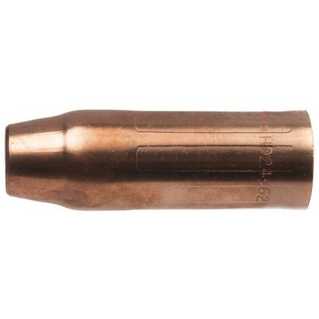 Tweco Nozzle, HD22, 1/2 Inch Bore, 3.21 Inch L 1240-1200